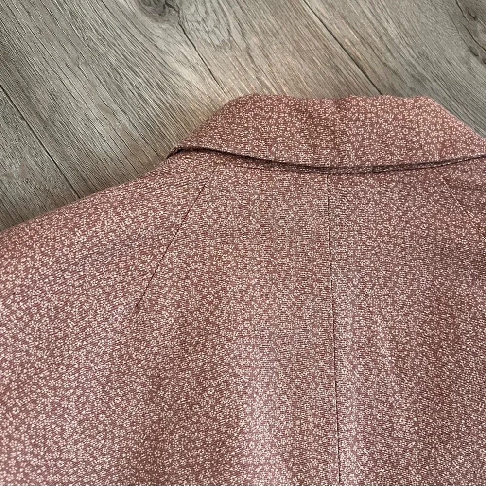 Scotch & Soda Women's Blazer in Dusty Pink - Picture 8 of 9